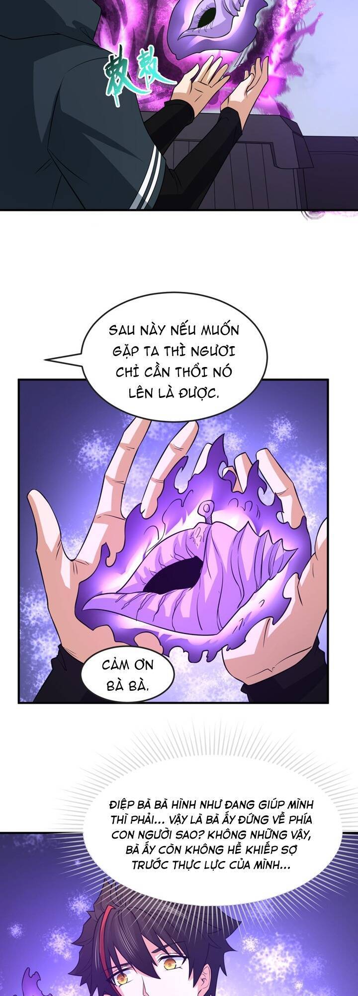 Kỷ Nguyên Kỳ Lạ: Chapter 117