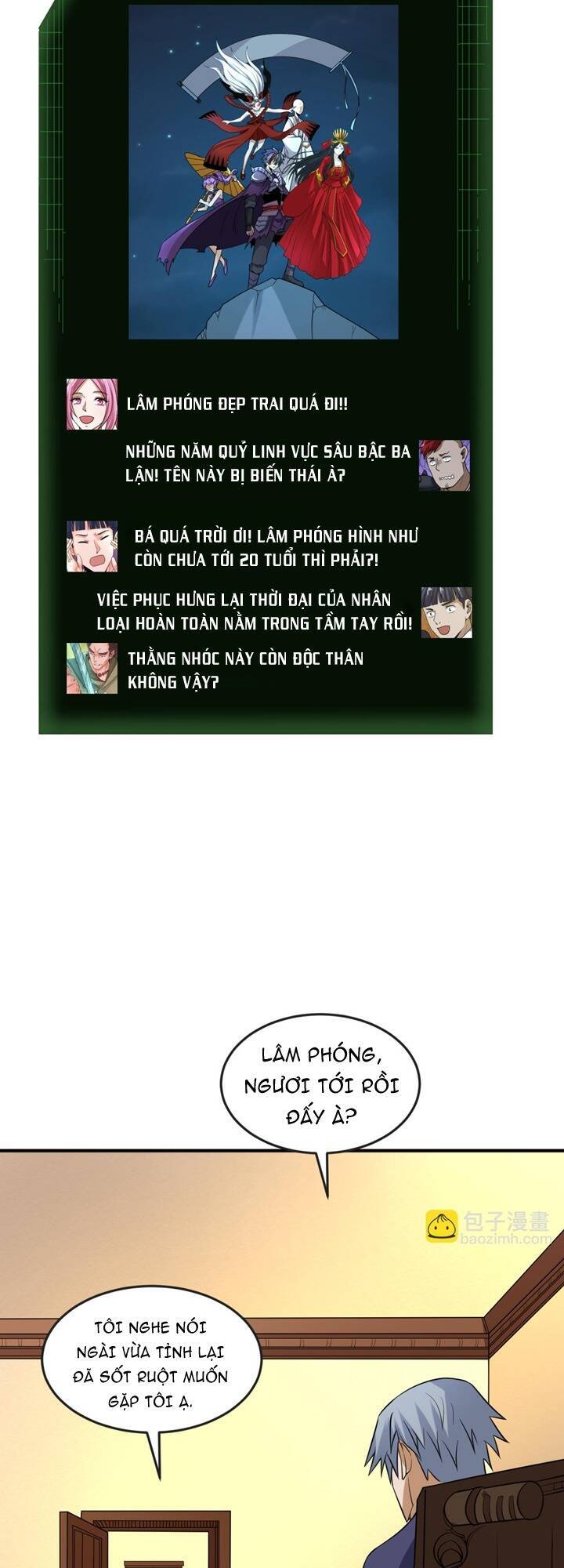 Kỷ Nguyên Kỳ Lạ: Chapter 117