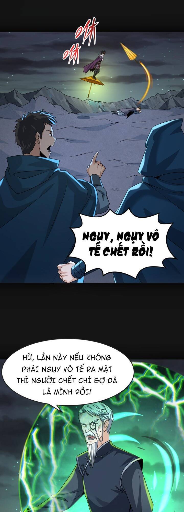 Kỷ Nguyên Kỳ Lạ: Chapter 117