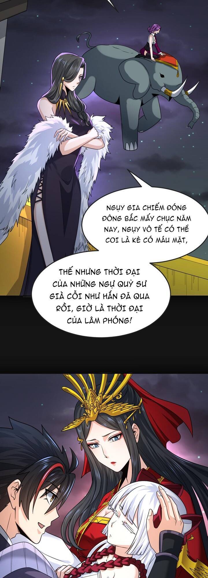 Kỷ Nguyên Kỳ Lạ: Chapter 117