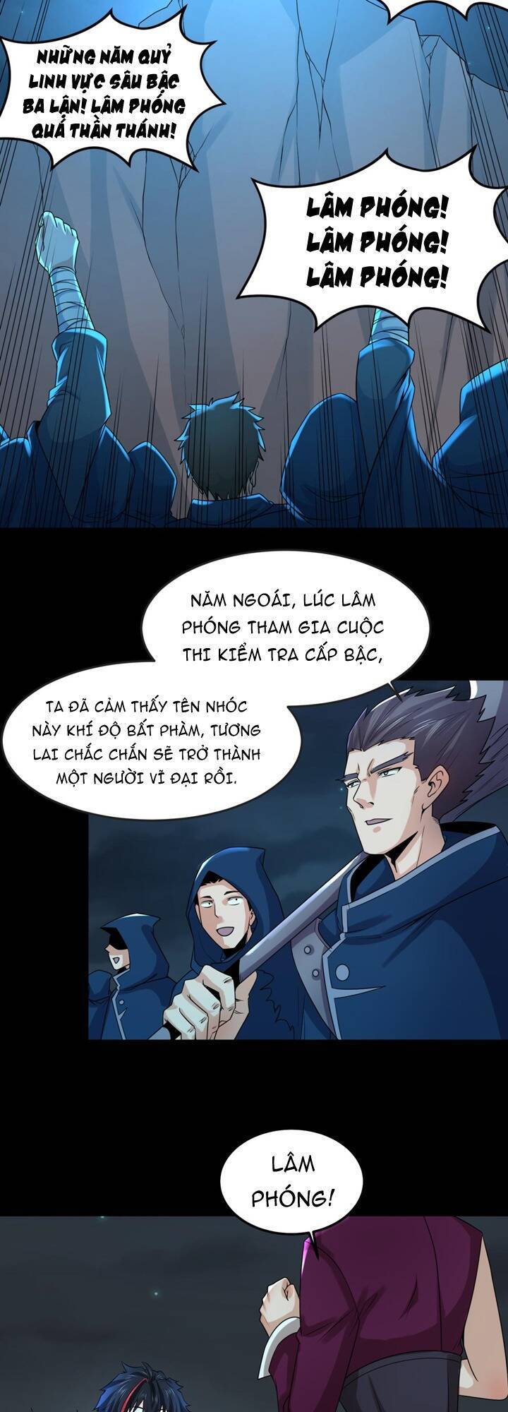 Kỷ Nguyên Kỳ Lạ: Chapter 117