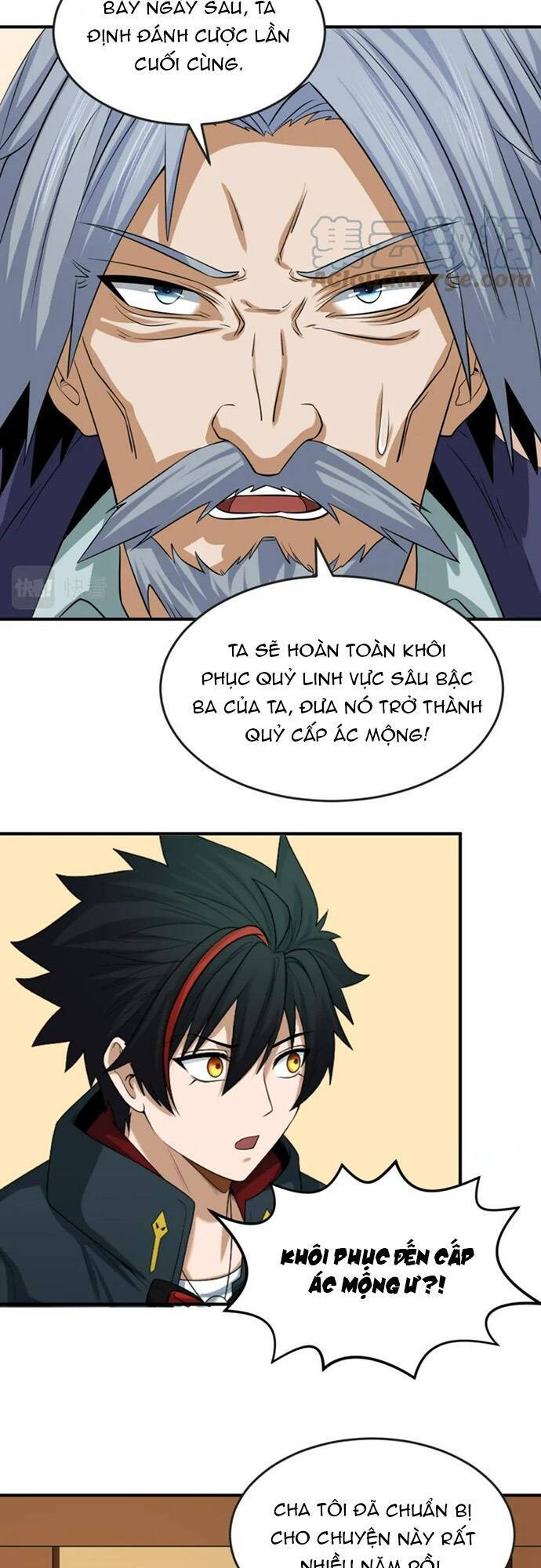 Kỷ Nguyên Kỳ Lạ: Chapter 118