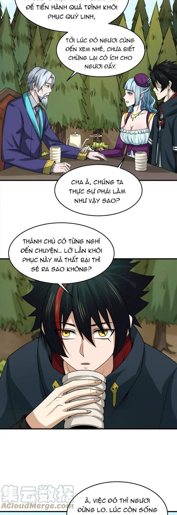 Kỷ Nguyên Kỳ Lạ: Chapter 118