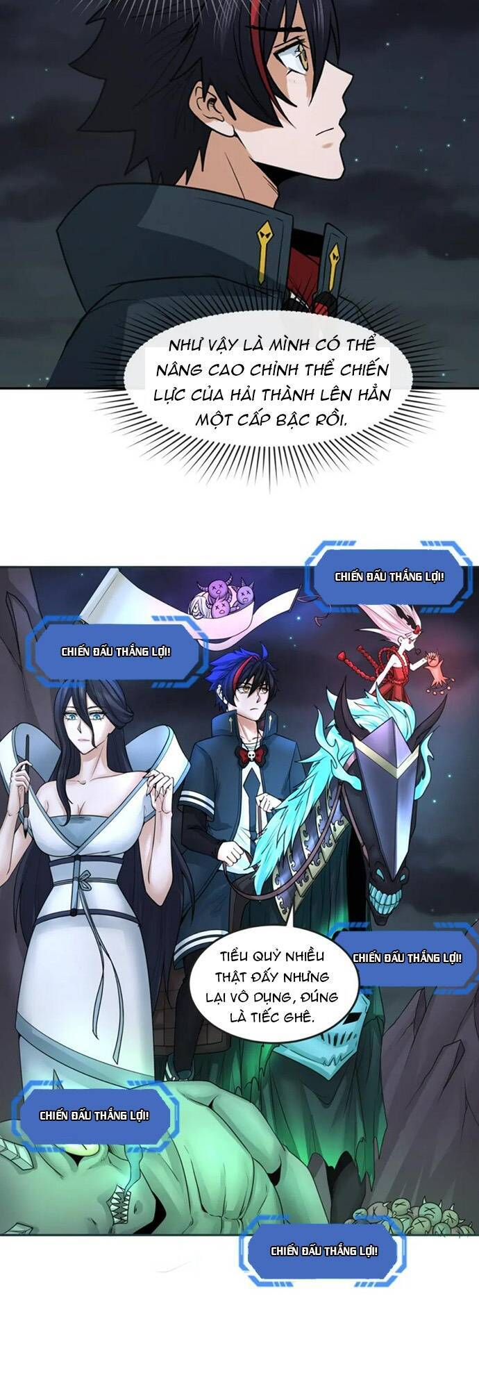 Kỷ Nguyên Kỳ Lạ: Chapter 118