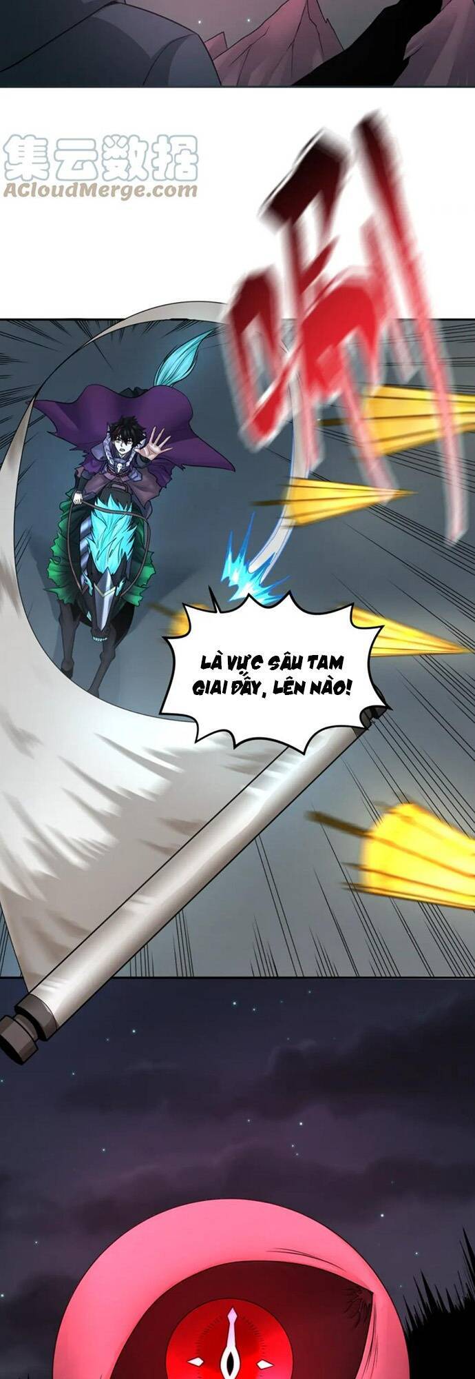 Kỷ Nguyên Kỳ Lạ: Chapter 118