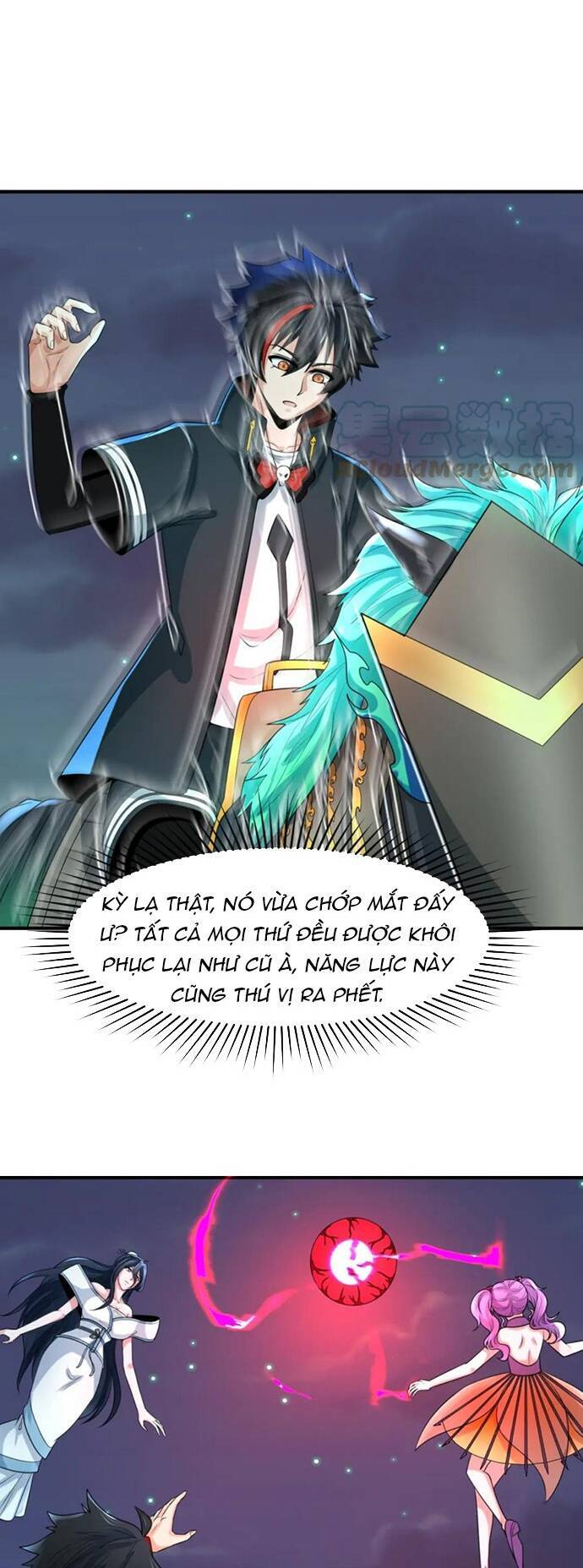 Kỷ Nguyên Kỳ Lạ: Chapter 118