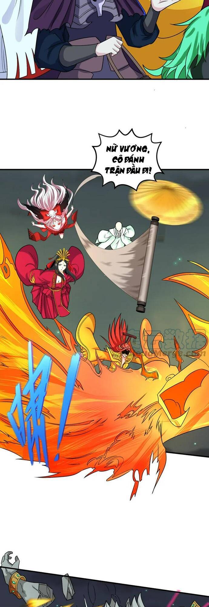 Kỷ Nguyên Kỳ Lạ: Chapter 118