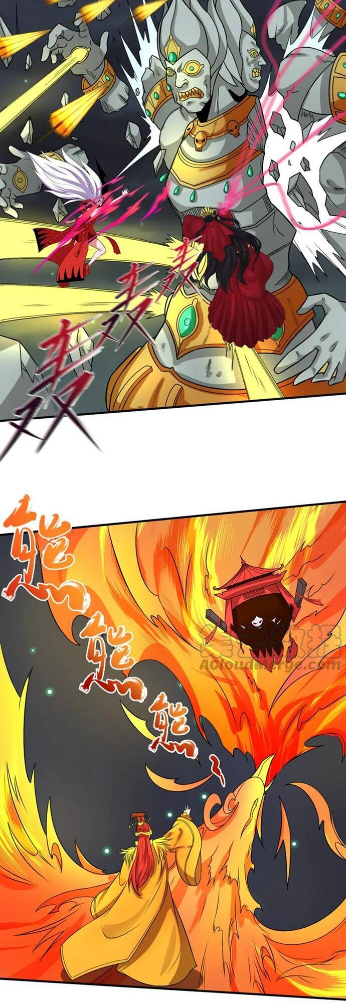 Kỷ Nguyên Kỳ Lạ: Chapter 118