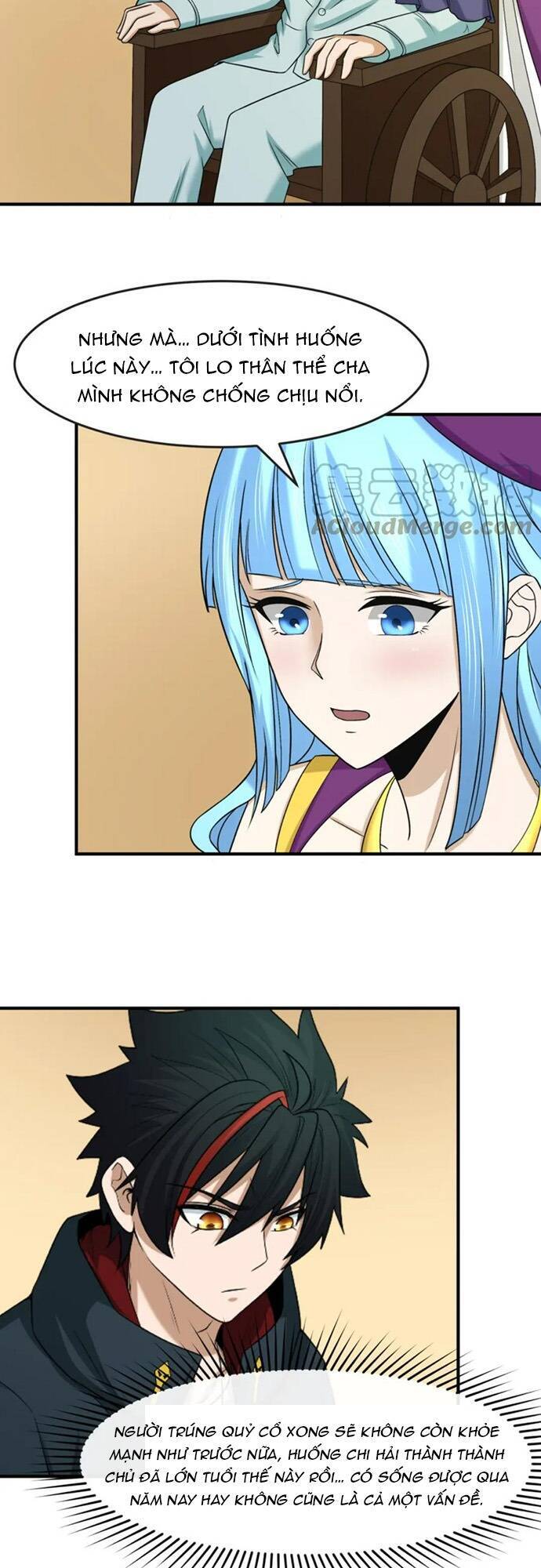 Kỷ Nguyên Kỳ Lạ: Chapter 118