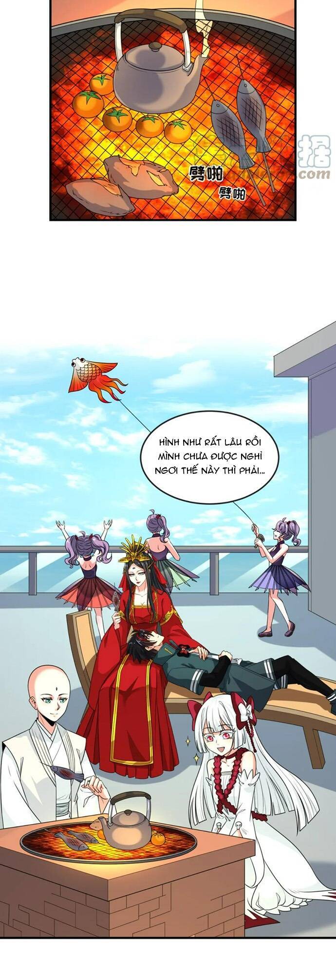 Kỷ Nguyên Kỳ Lạ: Chapter 119