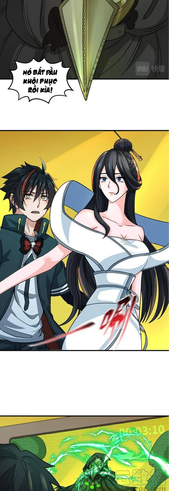 Kỷ Nguyên Kỳ Lạ: Chapter 119