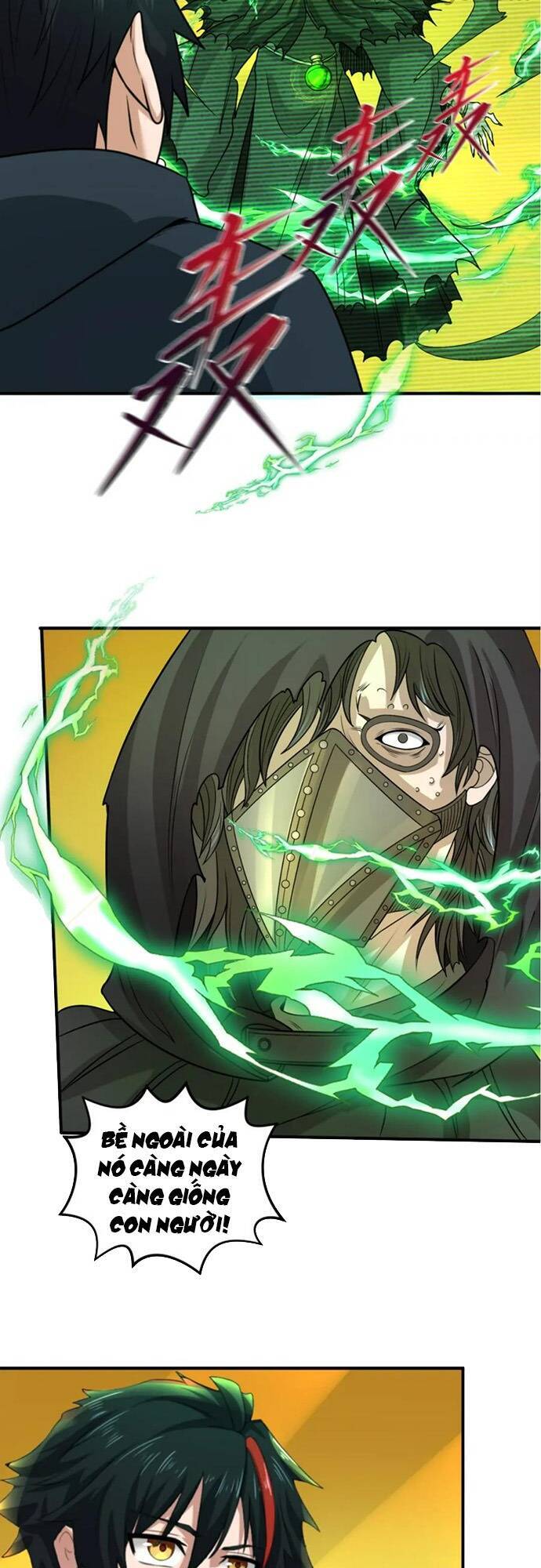 Kỷ Nguyên Kỳ Lạ: Chapter 119