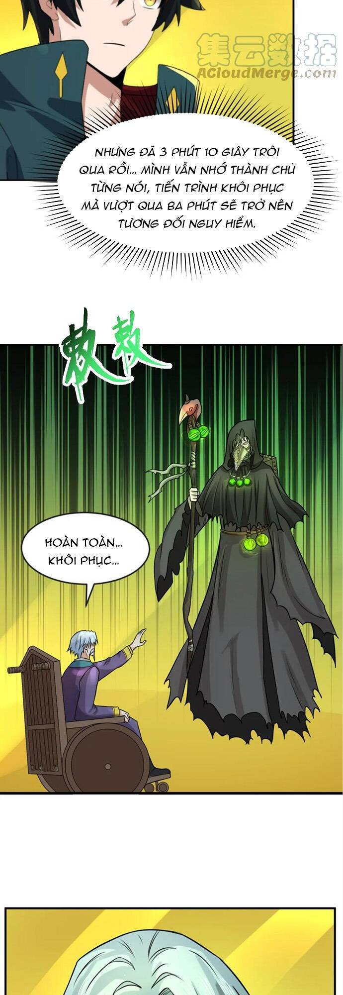 Kỷ Nguyên Kỳ Lạ: Chapter 119