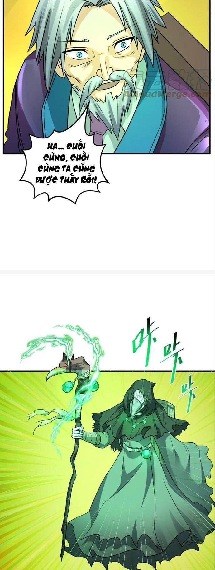 Kỷ Nguyên Kỳ Lạ: Chapter 119