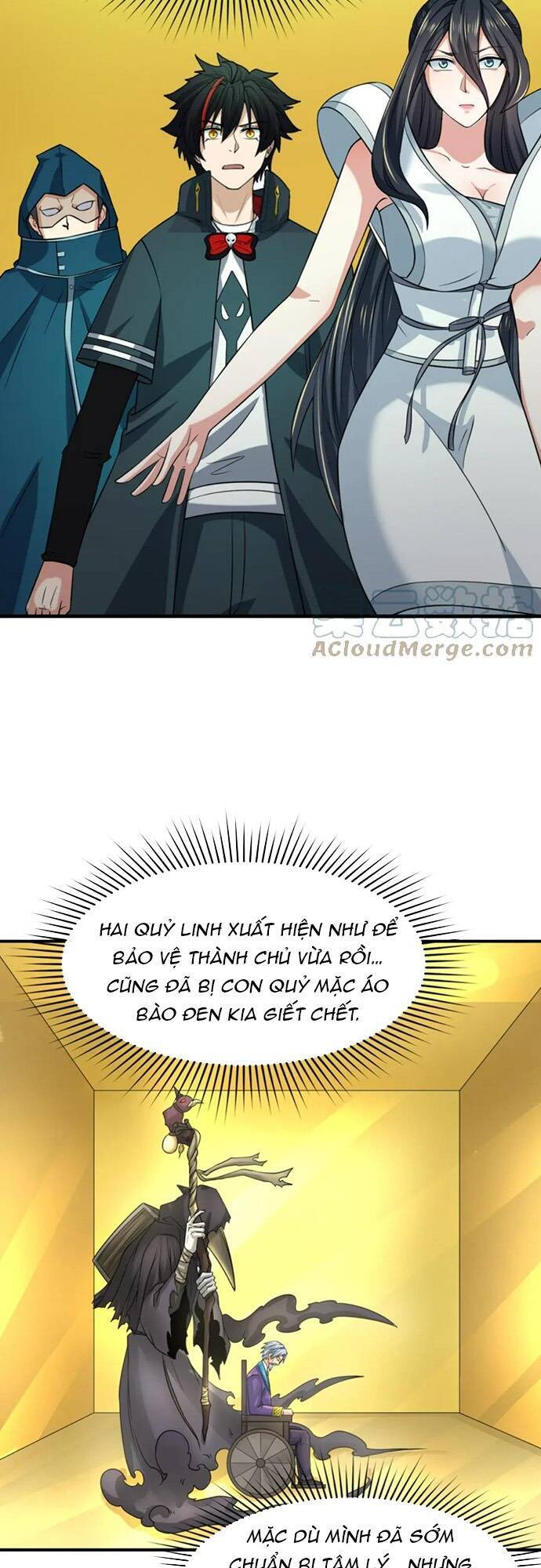 Kỷ Nguyên Kỳ Lạ: Chapter 119