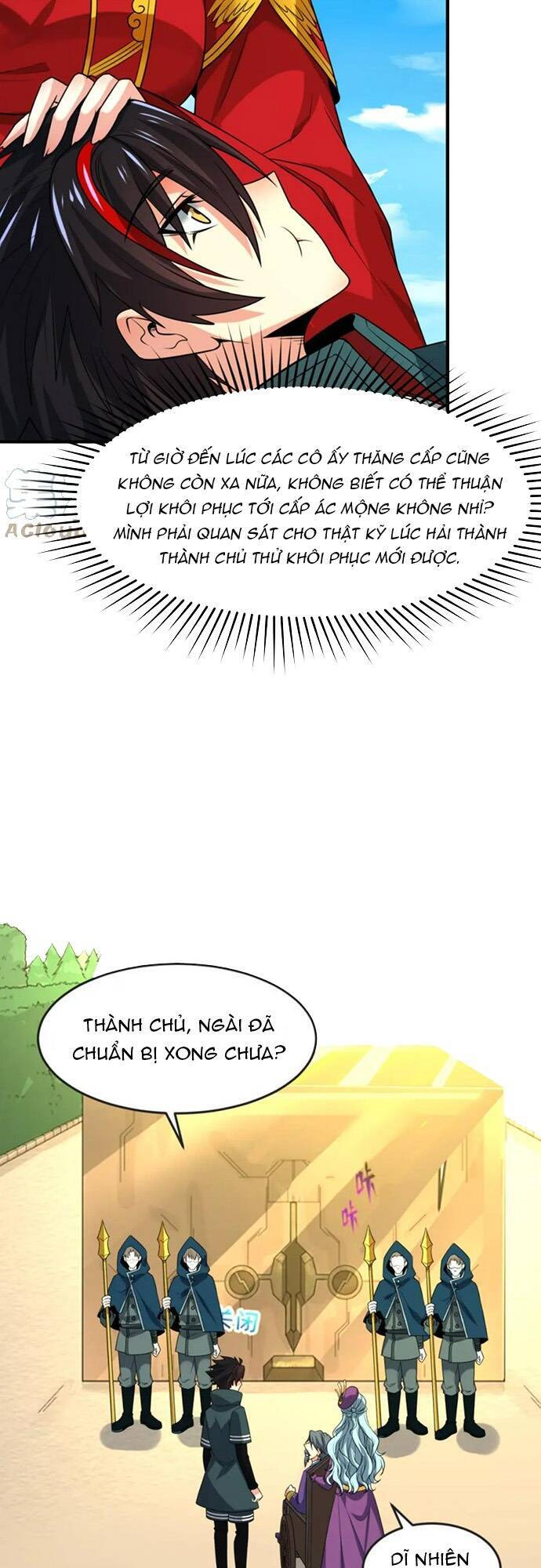 Kỷ Nguyên Kỳ Lạ: Chapter 119