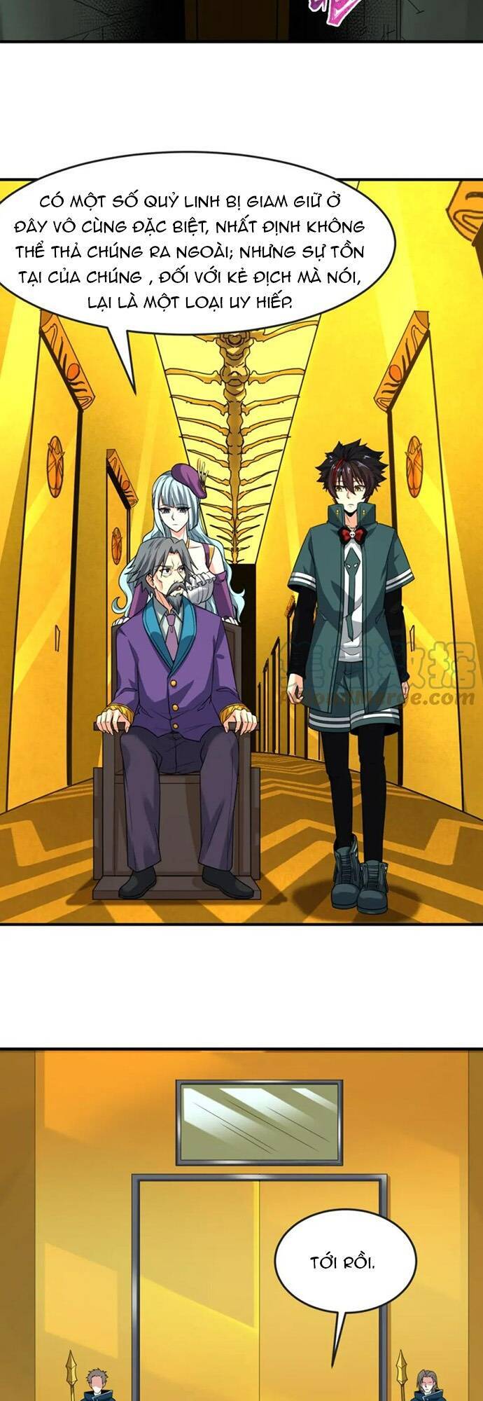 Kỷ Nguyên Kỳ Lạ: Chapter 119