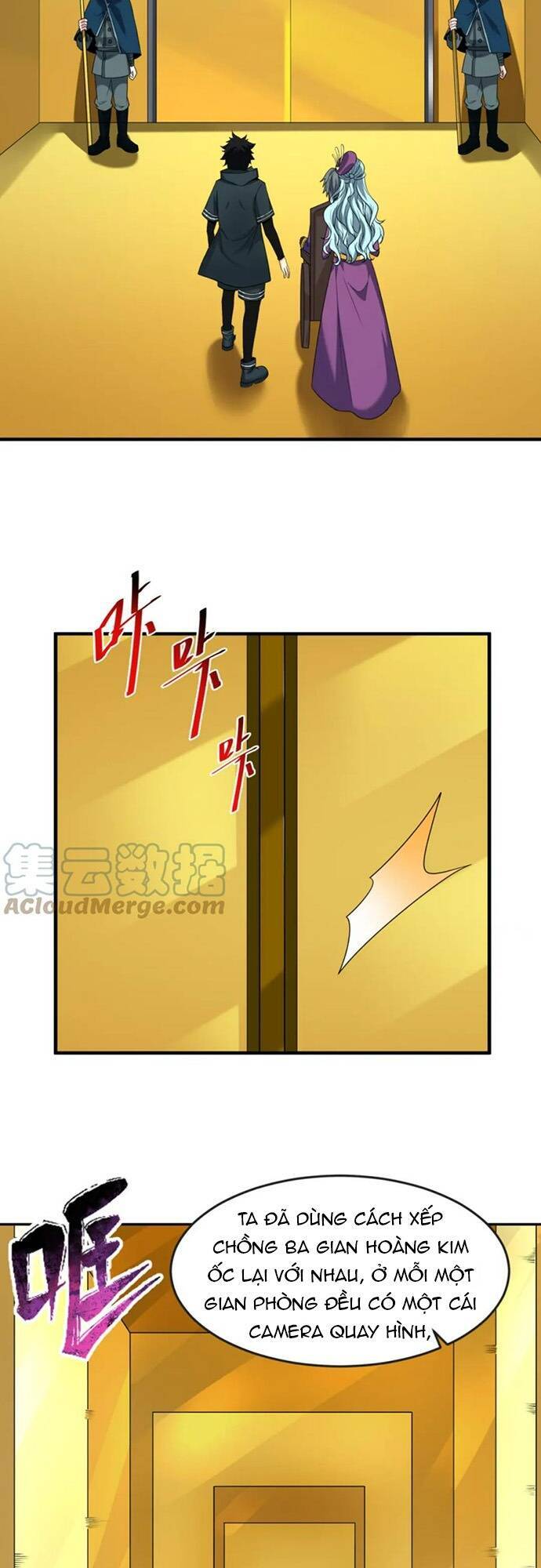 Kỷ Nguyên Kỳ Lạ: Chapter 119