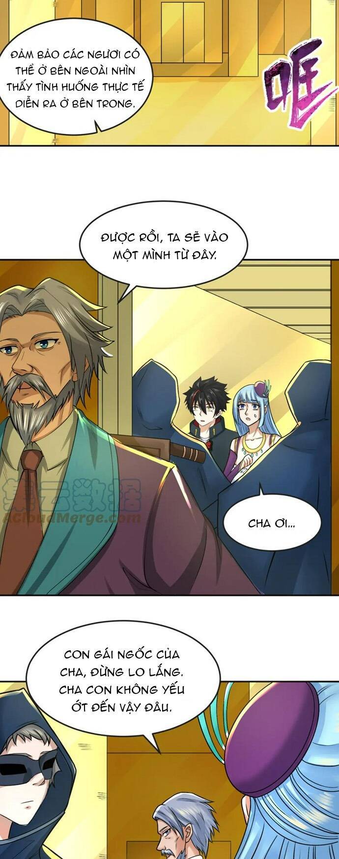 Kỷ Nguyên Kỳ Lạ: Chapter 119