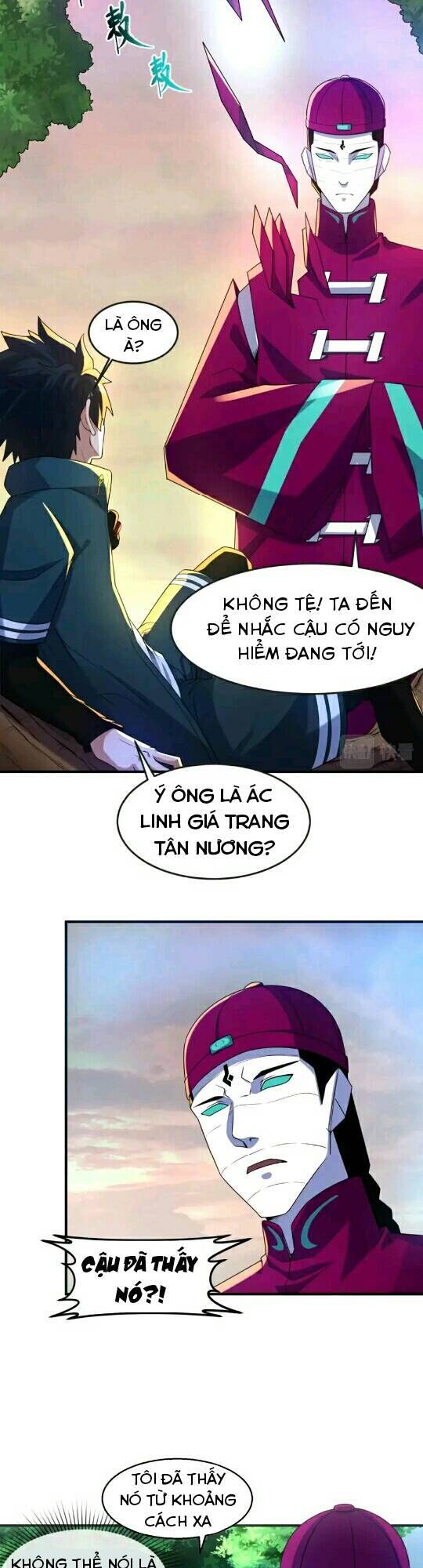 Kỷ Nguyên Kỳ Lạ: Chapter 12