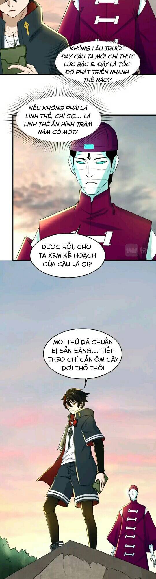 Kỷ Nguyên Kỳ Lạ: Chapter 12