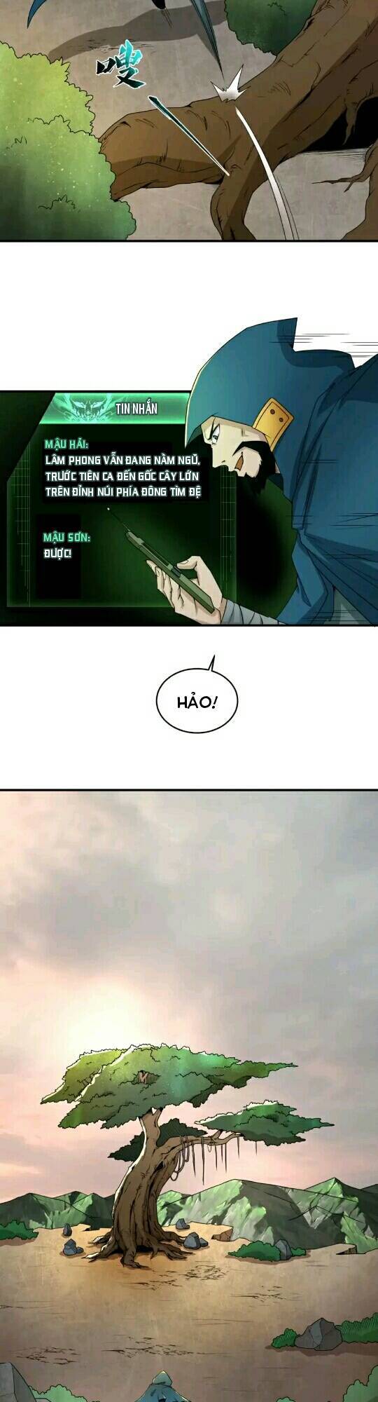 Kỷ Nguyên Kỳ Lạ: Chapter 12