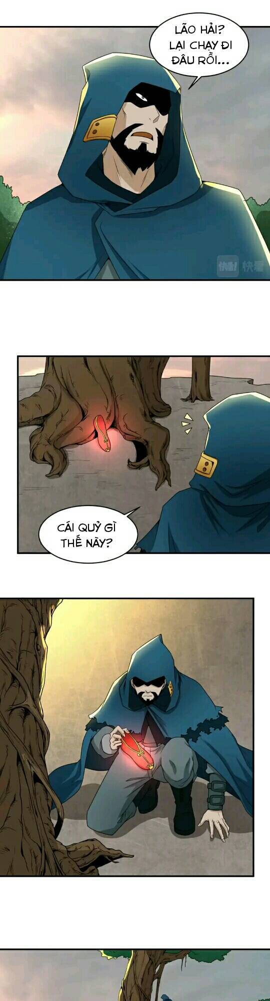 Kỷ Nguyên Kỳ Lạ: Chapter 12