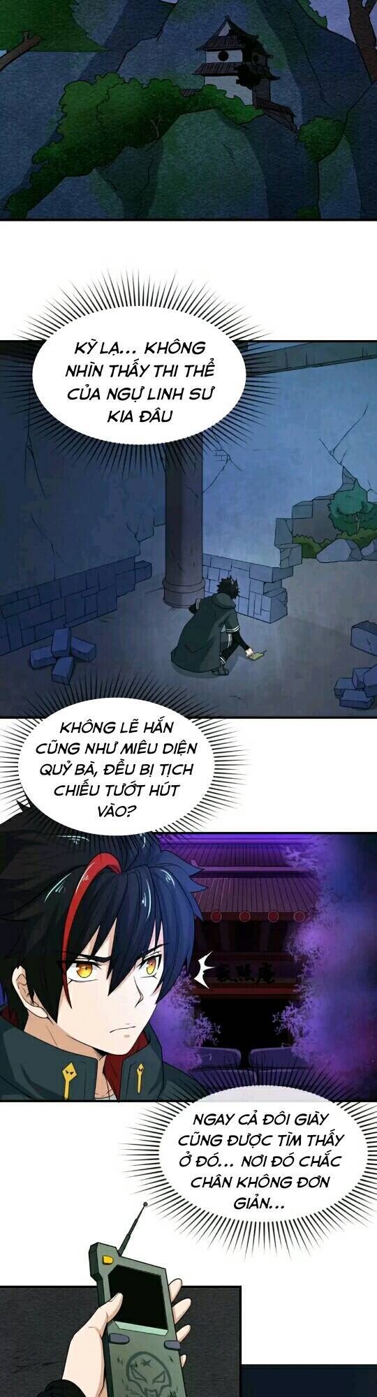 Kỷ Nguyên Kỳ Lạ: Chapter 12