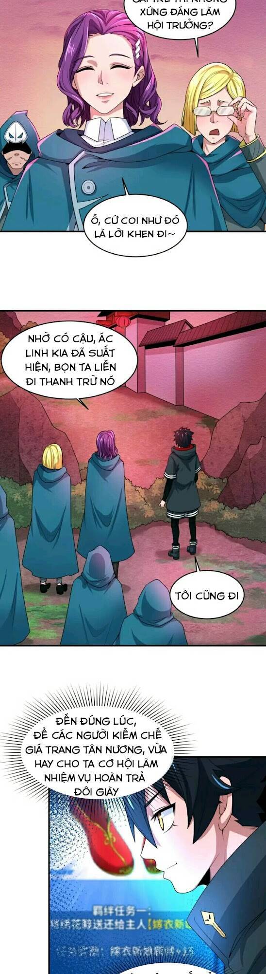 Kỷ Nguyên Kỳ Lạ: Chapter 12