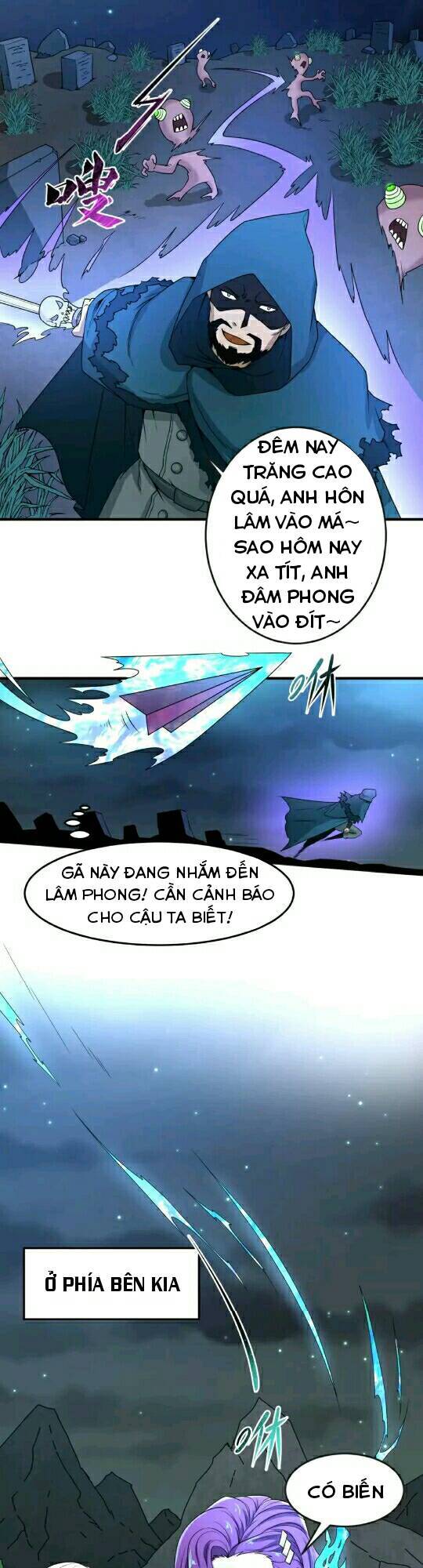 Kỷ Nguyên Kỳ Lạ: Chapter 12