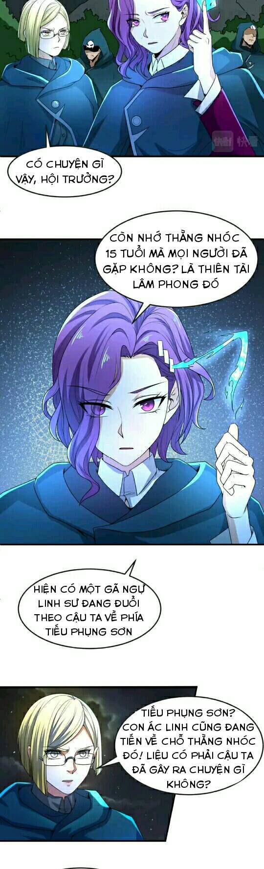 Kỷ Nguyên Kỳ Lạ: Chapter 12