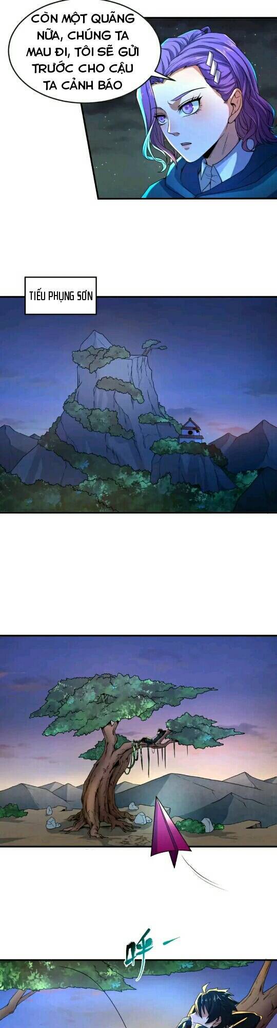 Kỷ Nguyên Kỳ Lạ: Chapter 12