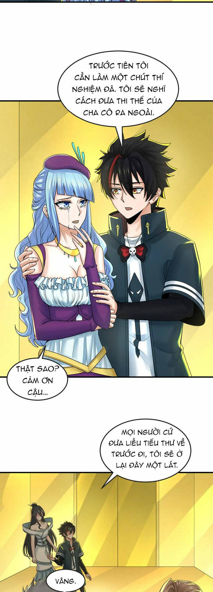 Kỷ Nguyên Kỳ Lạ: Chapter 120