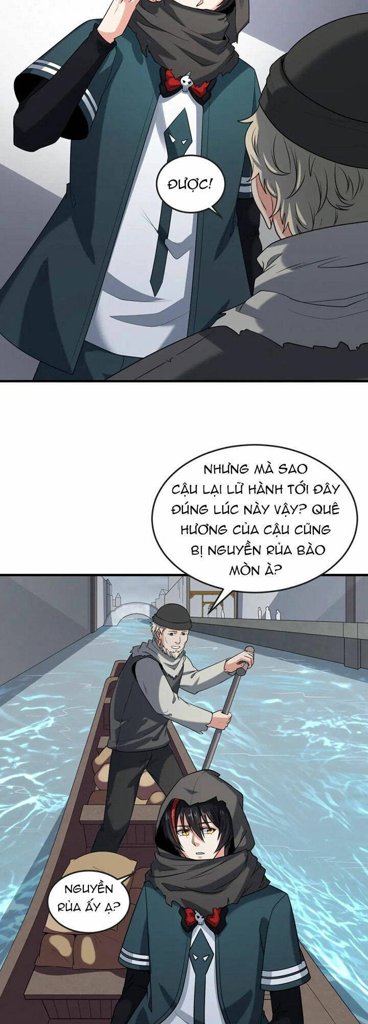 Kỷ Nguyên Kỳ Lạ: Chapter 120