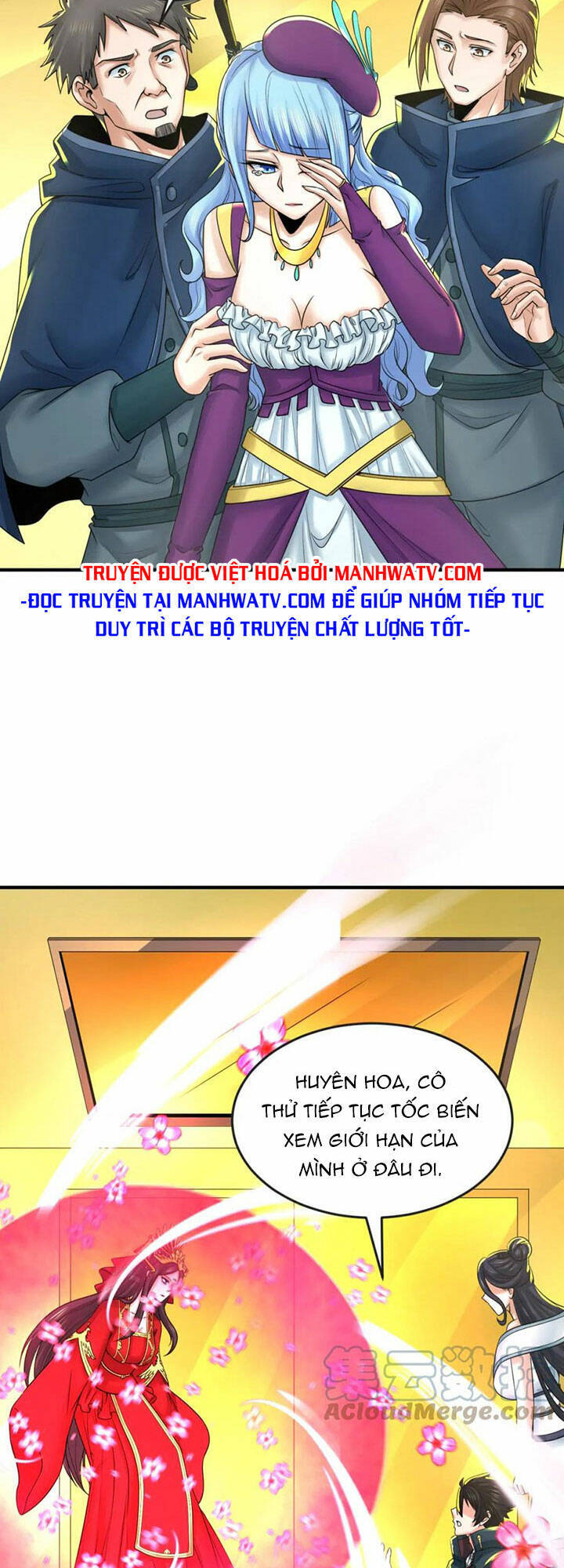 Kỷ Nguyên Kỳ Lạ: Chapter 120