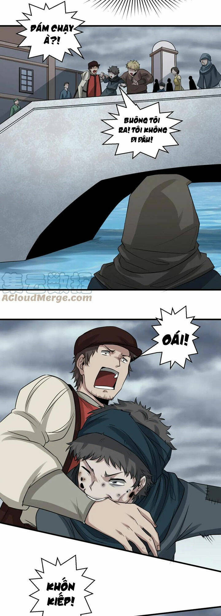 Kỷ Nguyên Kỳ Lạ: Chapter 120