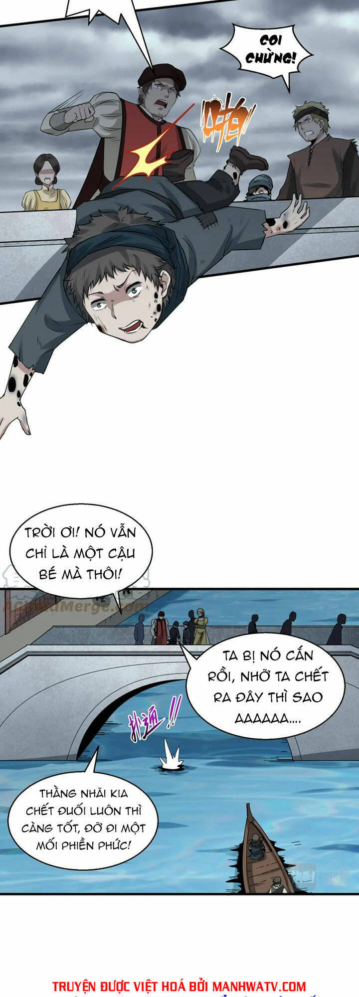 Kỷ Nguyên Kỳ Lạ: Chapter 120