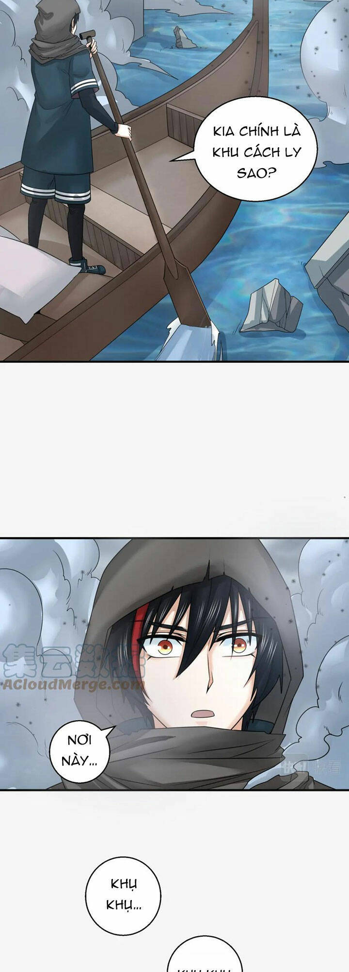 Kỷ Nguyên Kỳ Lạ: Chapter 120