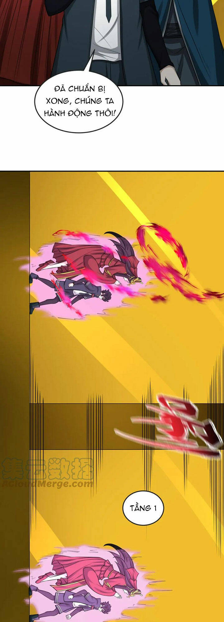 Kỷ Nguyên Kỳ Lạ: Chapter 120