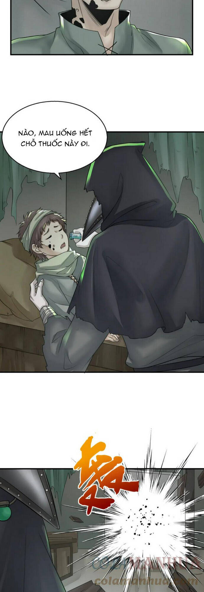 Kỷ Nguyên Kỳ Lạ: Chapter 121