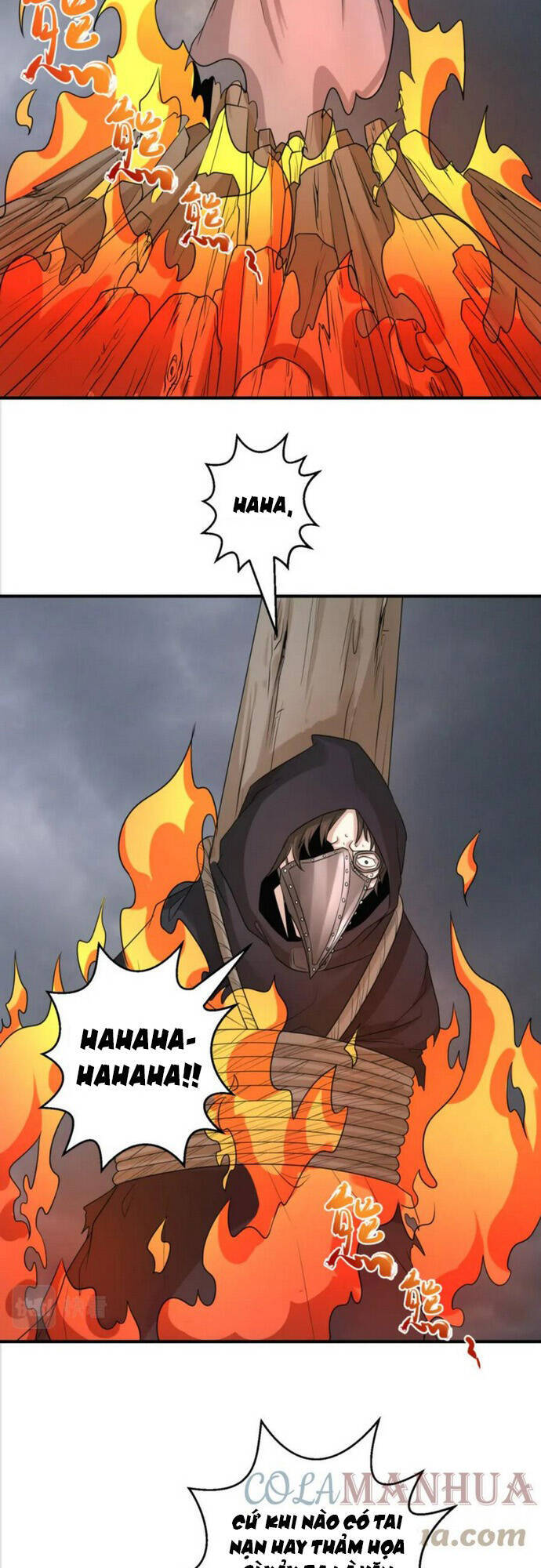 Kỷ Nguyên Kỳ Lạ: Chapter 121