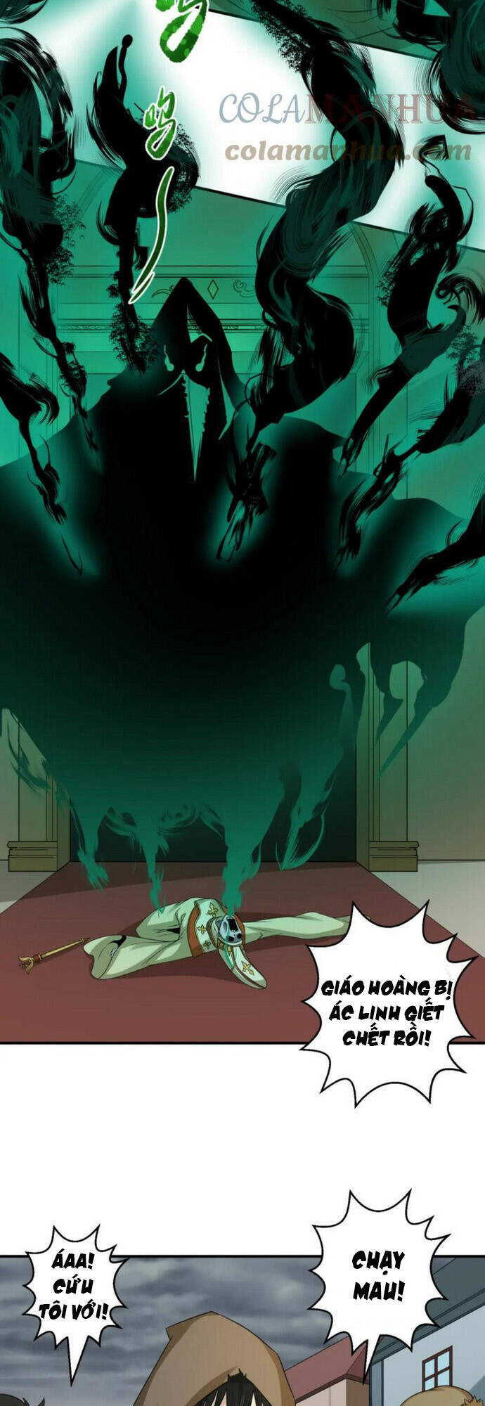 Kỷ Nguyên Kỳ Lạ: Chapter 121