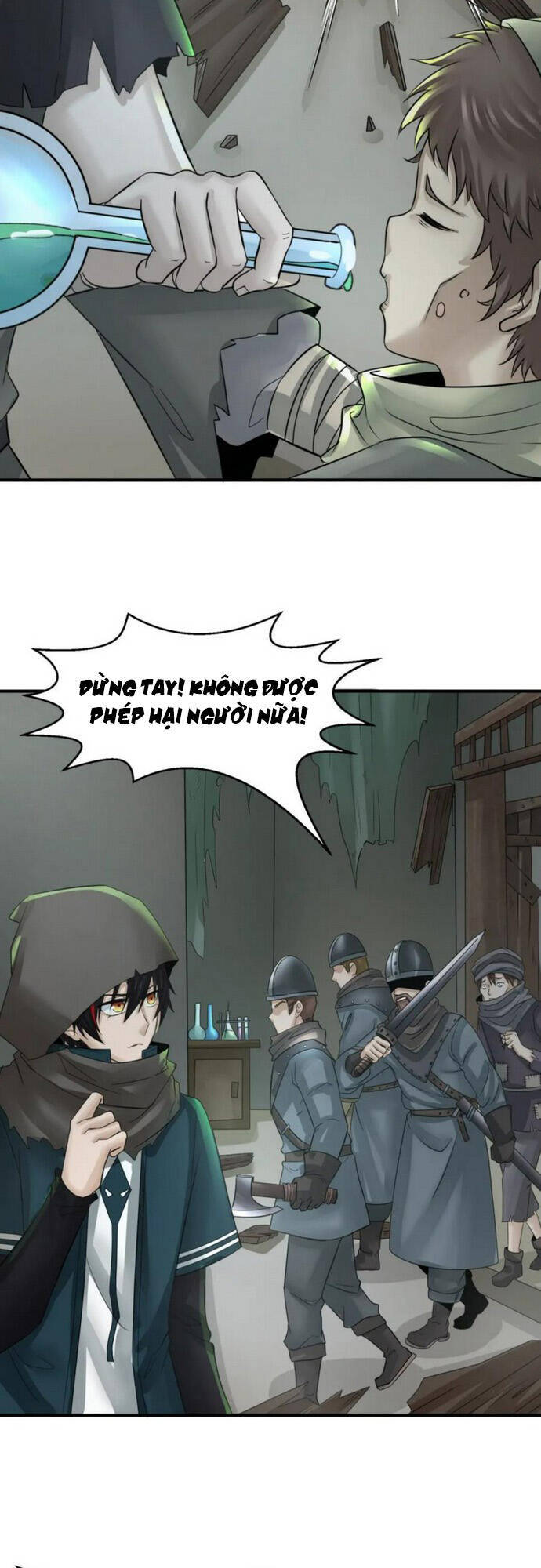 Kỷ Nguyên Kỳ Lạ: Chapter 121