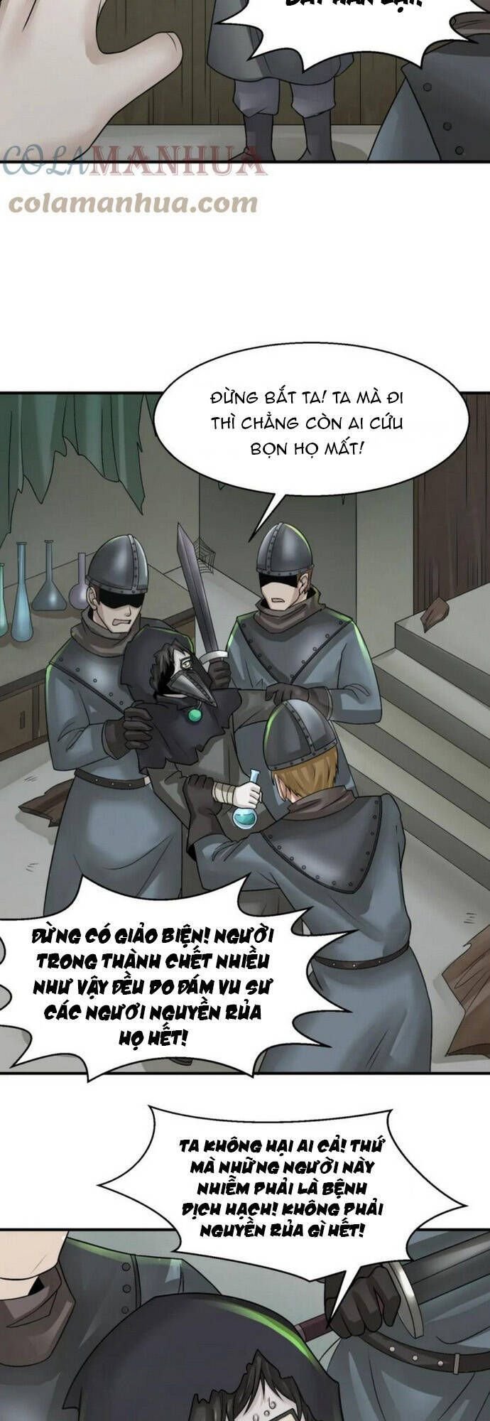 Kỷ Nguyên Kỳ Lạ: Chapter 121