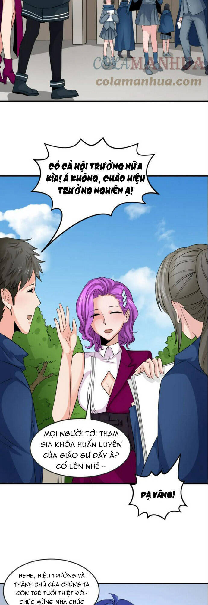 Kỷ Nguyên Kỳ Lạ: Chapter 122