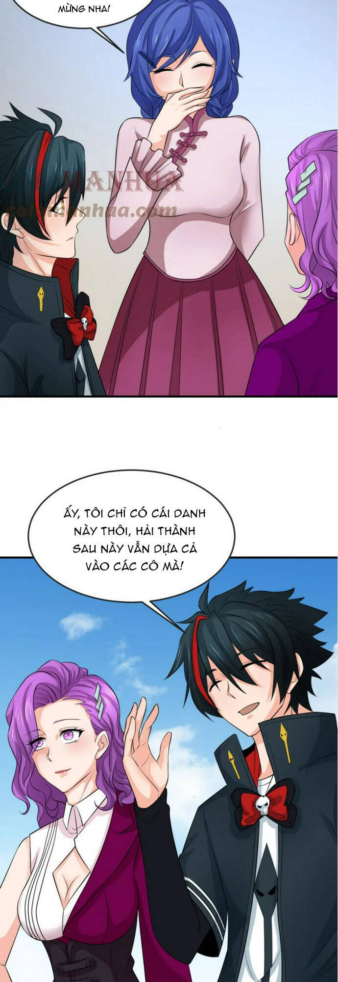 Kỷ Nguyên Kỳ Lạ: Chapter 122