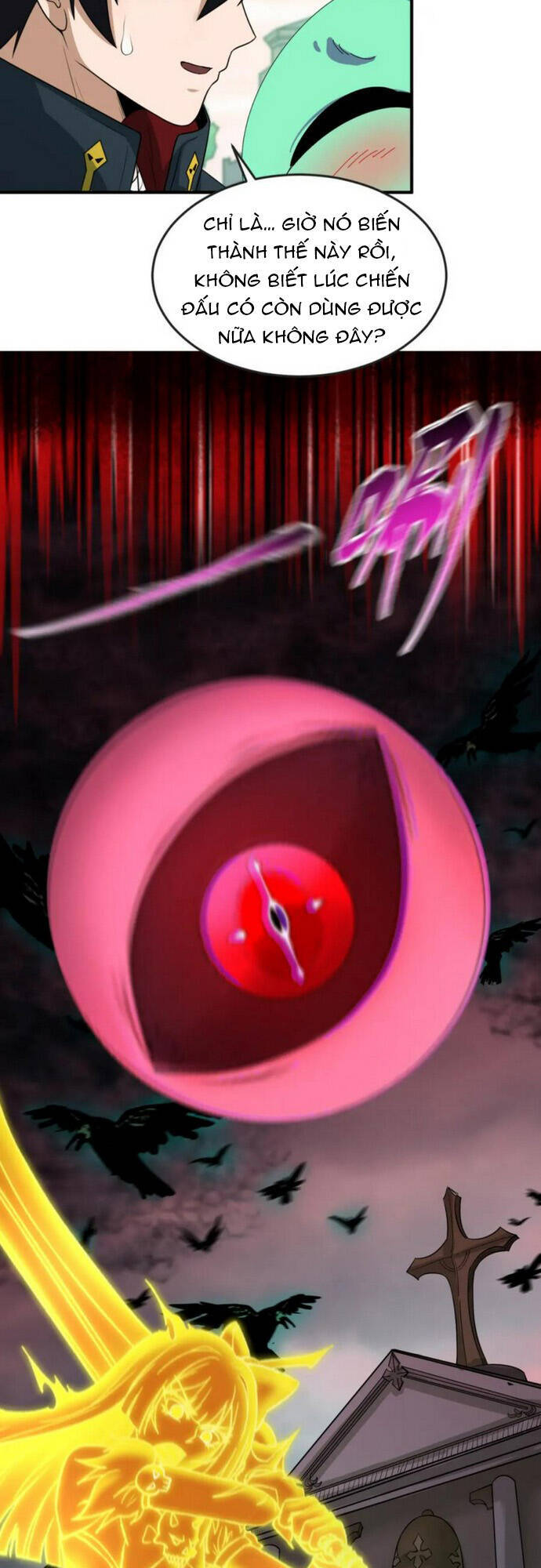 Kỷ Nguyên Kỳ Lạ: Chapter 122