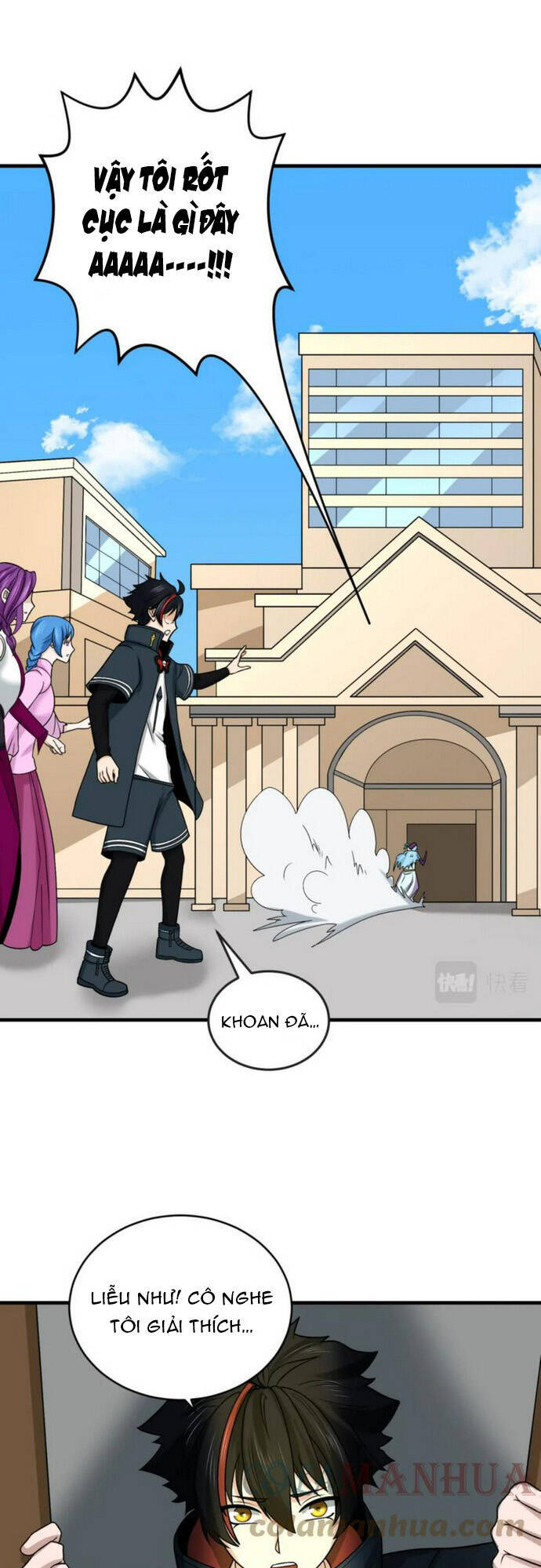 Kỷ Nguyên Kỳ Lạ: Chapter 122