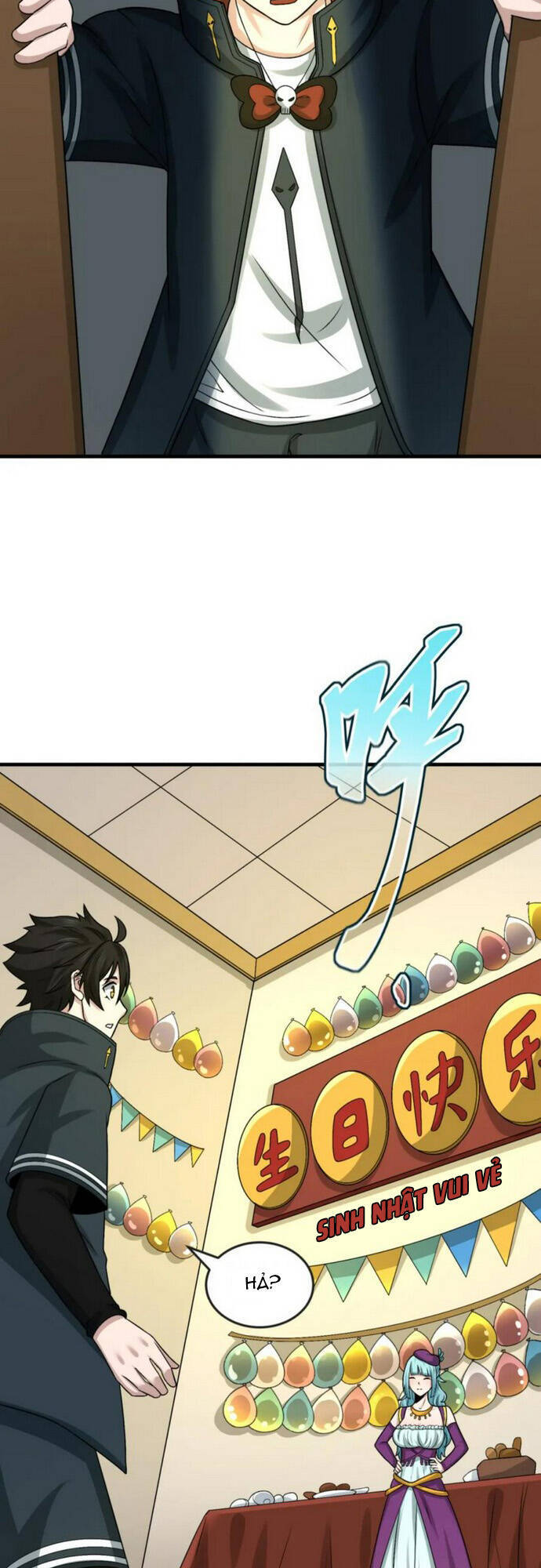 Kỷ Nguyên Kỳ Lạ: Chapter 122