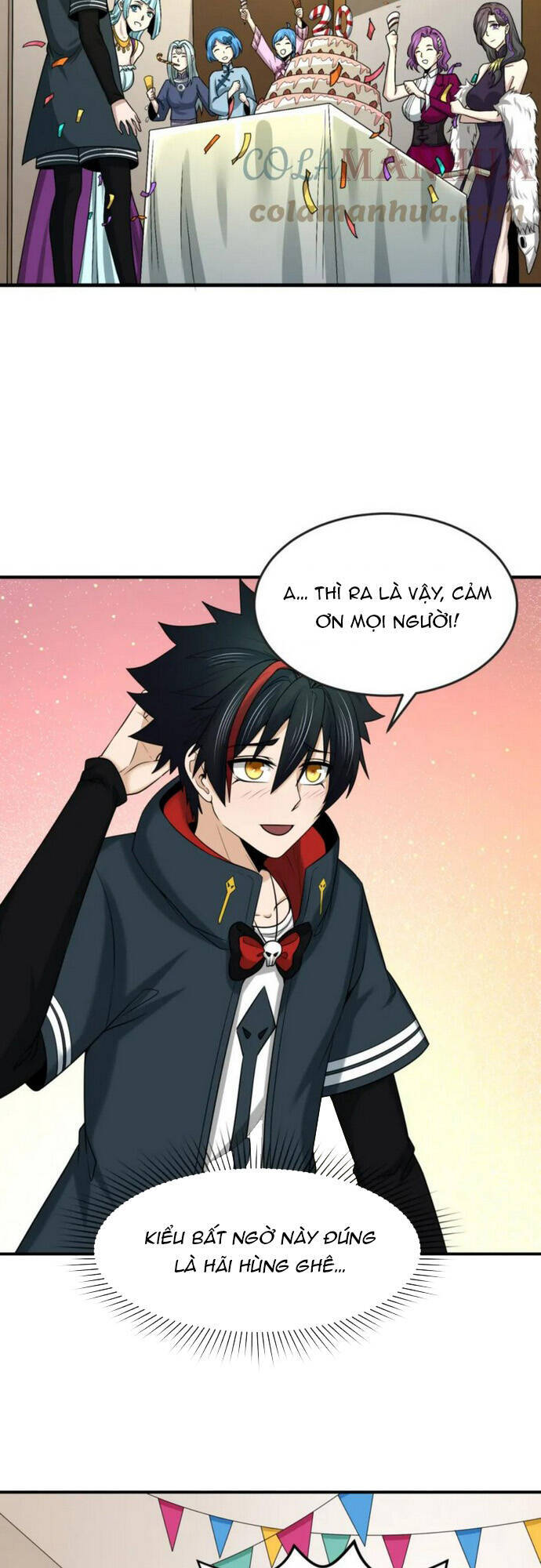 Kỷ Nguyên Kỳ Lạ: Chapter 122